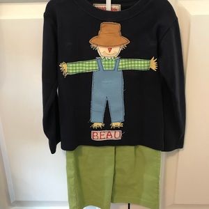 2 piece Fall our for Beau 12-18 months